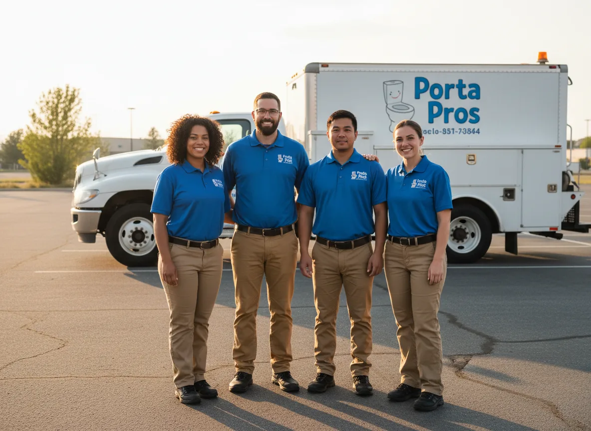 Porta Potty Rental company in Alamo, CA